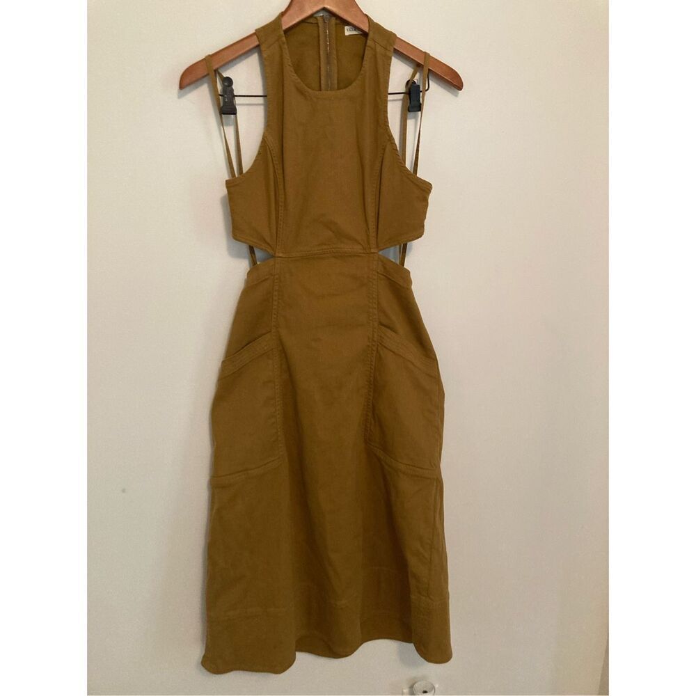 Ulla Johnson midi cutout dress